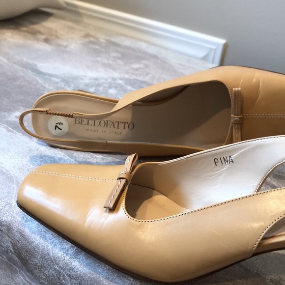 Next to new Bellafatto sling back - Picture 5 of 5